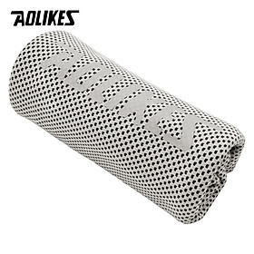 Khăn lau mồ hôi thể thao đeo cổ tay AOLIKES A-7933 Cooling sports towel