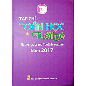 Download sách Tạp chí Toán học và Tuổi trẻ 2017