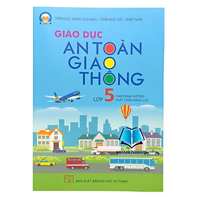 Sách Giáo dục an toàn giao thông Lớp 5