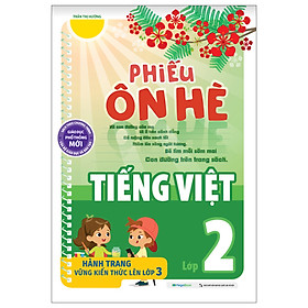 Phiếu Ôn Hè Tiếng Việt Lớp 2 (Mega)