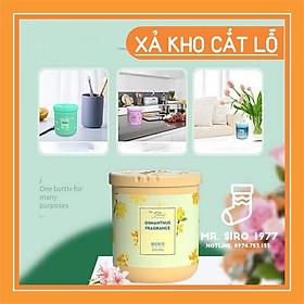 Sáp thơm phòng [Giá hủy diệt] [Ảnh thật] khử mùi phòng ngủ nhà vệ sinh toilet ô tô với 4 mùi mrsiro1977