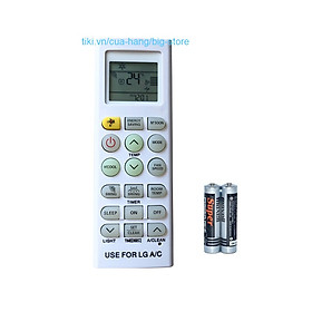 Mua Remote Điều Khiển Máy Lạnh  Máy Điều Hòa Dành Cho LG