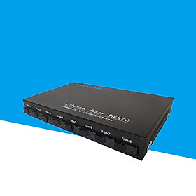 Switch Quang 8 Cổng SC, 2 Cổng LAN 10/100/1000MB Chuyển tiếp quang Ho-link HL-8F2E1000 - Hàng Chính Hãng