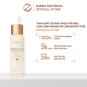 Tinh chất Peptide Phục Hồi Chứa Vàng Zakka Naturals Kintsugi B5 Intense Ampoule 30ml