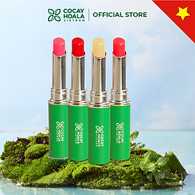 Son dưỡng hữu cơ MÀU HỒNG PH hồng môi mềm mịn mọng nước 3M Cocayhoala - 1.5g