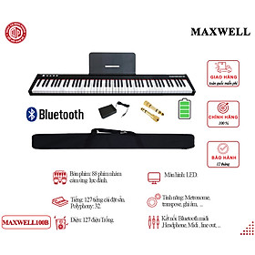 Đàn Piano Điện Maxwell 100 - Màu đen - Hàng chính hãng