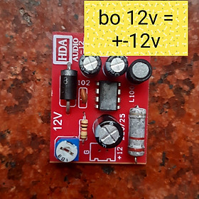 Mua 3 bo chuyển nguồn 12v ra +-12v