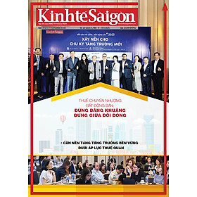Tạp chí Kinh tế Sài Gòn kỳ số 20-2025