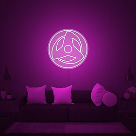 Mua Đèn Led neon saringan - Đèn Led Neon Trang Trí Phòng Naruto