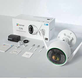 Camera Wifi tích hợp AI EZVIZ C3N 2mp - Hàng chính hãng