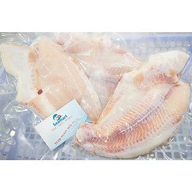 Phi lê cá basa làm sạch 2kg