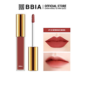 Son kem lì Bbia Last Velvet Lip Tint Version 3 5g 5 màu - Màu 13 Serious Boss hồng đất nhẹ nhàng