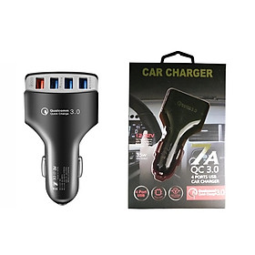 Mua Tẩu sạc nhanh 4 USB Qualcomm Quick Charge 3.0 