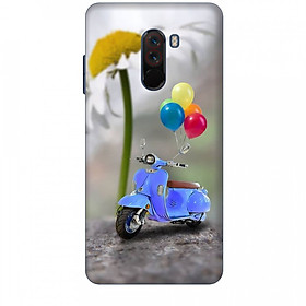 Ốp lưng dành cho điện thoại XIAOMI POCOPHONE F1 Xe Tình Yêu