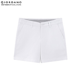 Quần Shorts Khaki Nữ Giordano 05403202