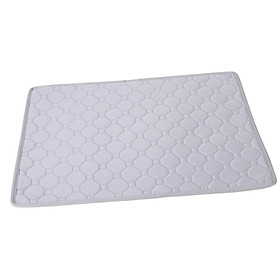 Pet Cooling Mat for Cats Dogs Outside Floor Car Crates Sleeping Bed Mattress