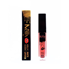 Hình ảnh Son kem bóng Kelly queen brilliant lipstick B10