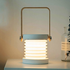 Có thể gập lại cảm ứng có thể điều chỉnh độ sáng Đèn LED ban đêm Đèn lồng di động có thể sạc lại USB cho trẻ em