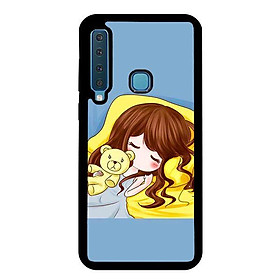 Ốp lưng cho Samsung Galaxy A9 2018 mẫu amime girl - Hàng chính hãng