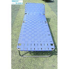 Mua Giường xếp khung sơn tĩnh điện dây bẹ cao cấp