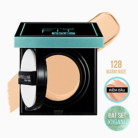 Phấn Nước Mịn Nhẹ Kiềm Dầu Fit Me Matte+Poreless Cushion Maybelline New York 100g