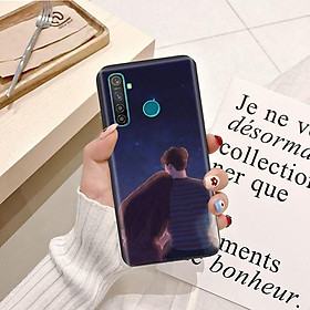 Ốp lưng dành cho Oppo Reno 2F Viền dẻo TPU hình Tình Yêu Đôi Lứa