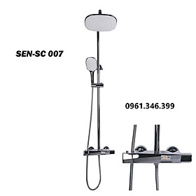 Mua Sen cây tắm nóng lạnh sc007  có nút   bật tắt điều chỉnh nhiệt độ