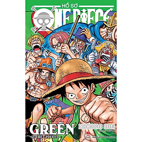 Hình ảnh Sách - Hồ sơ One Piece - Green secret pieces