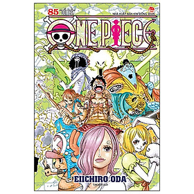 One Piece Tập 85: Dối Trá (Tái Bản 2019)