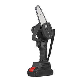 Máy cưa lọng mini 4 inch dùng điện 24V, Máy cưa cắt tỉa chế biến gỗ một tay có thể sạc lại