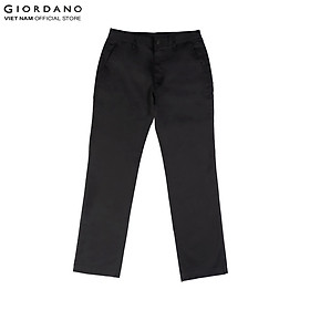 Quần Dài Kaki Nam Khaki Pants Giordano 01112013