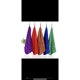 Mua Khăn lau bếp   lau xe  lau tay KT 30x30cm
