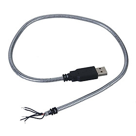 USB 5-wire Copper Metal Hose