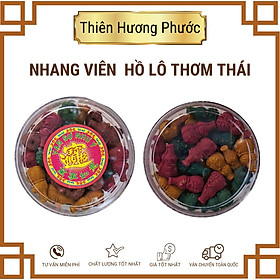 Nhang viên hồ lô thơm thái