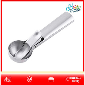 Mua Muỗng Múc Kem Bằng Inox Không Gỉ – Solid Stainless Steel Ice Cream Scoop