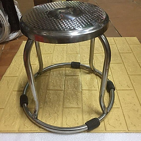 Mua Ghế đôn inox cao 35cm