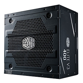 Nguồn Máy Tính Công Suất Thực Cooler Master Elite V3 400W - Hàng Chính Hãng