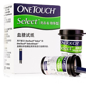Que Thử Đường Huyết Onetouch Select Simple JOHNSON & JOHNSON