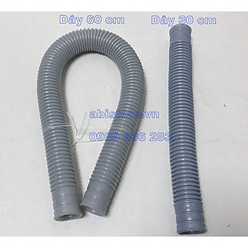 Mua ỐNG DÂY THOÁT NƯỚC MÁY GIẶT(ống 34)  DÂY NHỰA DẺO SUN  ỐNG NHỰA SUN THAY THẾ Ở XI PHÔNG CHẬU RỬA BÁT VÀ MÁY GIẶT