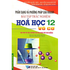 Pd Và Ppg Nhanh Bttn Hóa Học 12_Vô Cơ - NXB Đại Học Quốc Gia TP.HCM