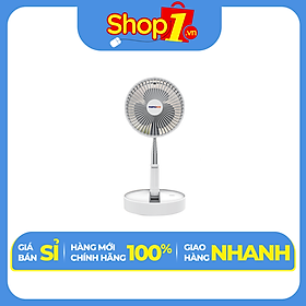 Quạt sạc gấp gọn Nanoco NFF1617W