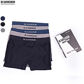 COMBO 5 - Quần lót nam cao cấp dạng Boxer - Thương hiệu Việt : BADBIRD