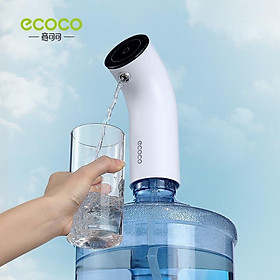 Máy bơm nước lọc đóng chai ECOCO cảm biến tự động |Máy bơm lọc nước tinh khiết cho gia đình,văn phòng cao cấp chính hãƞg