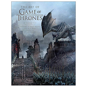 The Art Of Game Of Thrones, The Official Book Of Design From Season 1 To Season 8