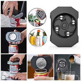 Mua (LOẠI TỐT) Dụng cụ dao cắt khui mở nắp lon bia nước ngọt đồ hộp làm cốc đa năng thông minh chuyên dụng