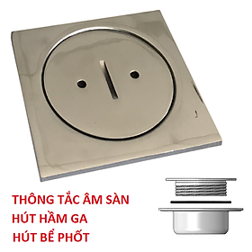 Mua Thông tắc sàn  thông hầm ga  bịt thông tắc INOX SUS304 GL