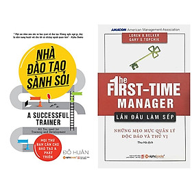 Combo Nhà Đào Tạo Sành Sỏi + Lần Đầu Làm Sếp