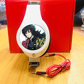 Tai nghe Kimetsu no Yaiba headphone ốp tai mẫu giao ngẫu nhiên