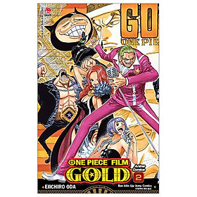 Hình ảnh Anime Comics - One Piece Film Gold - Tập 2