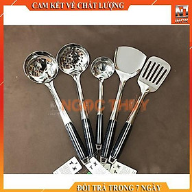 Mua Vá sạn inox cán đen